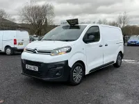Used Citroën Dispatch 115 HP (84 kW) 2016 White MPV