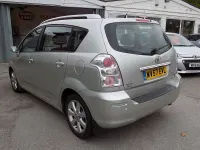 Used Toyota Corolla Verso 2007 Silver MPV