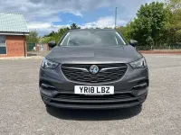 Second-hand Vauxhall Grandland X S 130 CP (95 kW) 2018 Gri SUV