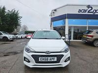 Used Hyundai i20 Edition 84 HP (61 kW) 2018 White Hatchback