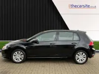 Used VW Golf VII SE 120 HP (88 kW) 2014 Black Hatchback
