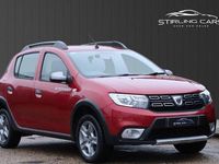 Used Dacia Sandero Comfort 100 HP (73 kW) 2021 Red Hatchback