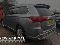 Used Mitsubishi Outlander P-HEV 174 HP (127 kW) 2018 Grey SUV