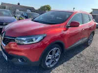 Usado Renault Kadjar Dynamique 130 CV (95 kW) 2017 Rojo SUV