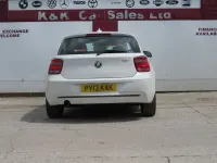 Used BMW 116 Sport Line 2013 White Hatchback