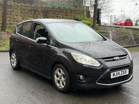 Used Ford C-MAX Zetec 2014 Black MPV