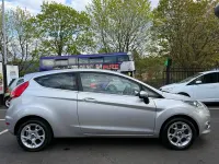 Used Ford Fiesta Zetec 82 HP (60 kW) 2012 Silver Hatchback