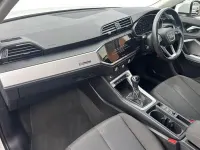 Used Audi Q3 Design 150 HP (110 kW) 2023 Ibis white SUV
