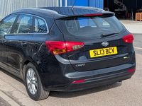 Used Kia Ceed 126 HP (92 kW) 2013 Black Hatchback