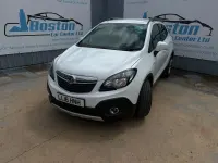 Used Vauxhall Mokka 140 HP (102 kW) 2016 White SUV