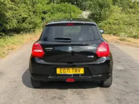 Used Suzuki Swift SZ5 83 HP (61 kW) 2021 Black Hatchback