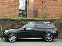 Used Mercedes GLC350 AMG line 2018 Black SUV
