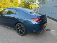 Used Mercedes CLA180 AMG Line Premium 2023 Blue Coupe