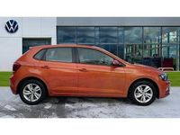 Used VW Polo SE 80 HP (58 kW) 2020 Energetic orange metallic Hatchback