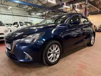 Używany Mazda 2 2017 Niebieski Hatchback