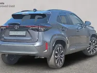 New Toyota Yaris Design 116 HP (85 kW) 2026 Decuma grey Hatchback