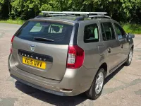 Used Dacia Logan MCV Lauréate 2015 Beige Estate