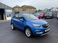 Used Vauxhall Mokka X Active 140 HP (102 kW) 2017 Blue SUV
