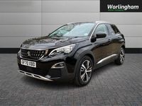 Used Peugeot 3008 Allure 2020 Black SUV