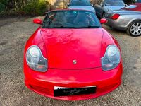 Used Porsche Boxster 2004 Red Cabriolet