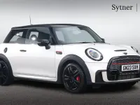 Used Mini John Cooper Works Hatch 228 HP (167 kW) 2023 White Hatchback
