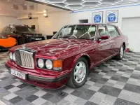 Used Bentley Turbo R 389 HP (286 kW) 1996 Red Sedan
