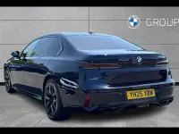Used BMW M760e Comfort Edition 571 HP (419 kW) 2025 Blue Sedan