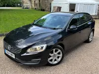 Used Volvo V60 SE 181 HP (133 kW) 2014 Black Estate