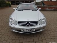Used Mercedes SL350 245 HP (180 kW) 2003 Cabriolet