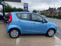 Used Vauxhall Agila S 2011 Blue MPV