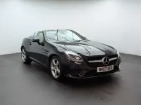 Used Mercedes SLC250 2017 Black Cabriolet