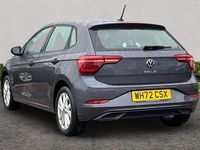 Used VW Polo Style 94 HP (69 kW) 2023 Grey Hatchback