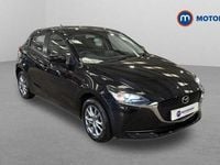 Used Mazda 2 75 HP (55 kW) 2023 Black Hatchback