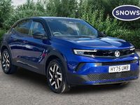 New Vauxhall Mokka S 136 HP (100 kW) 2025 Blue SUV