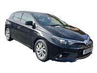 Used Toyota Auris Hybrid 136 HP (100 kW) 2018 Black Hatchback