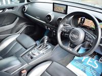 Used Audi S3 Sportback Black Edition 310 HP (228 kW) 2018 Grey Hatchback