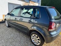 Used VW Polo SE 80 HP (58 kW) 2008 Grey Hatchback
