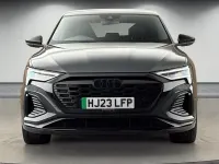 Used Audi Q8 e-tron Black Edition 11 kW (15 HP) 2023 Magnet gray/magnet gray SUV