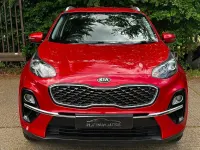 Used Kia Sportage 130 HP (95 kW) 2019 Red SUV