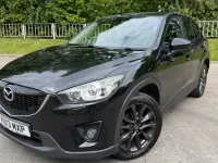 Używany Mazda CX-5 Inclusive 2013 Czarny SUV
