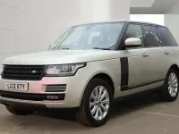 Gebraucht Land Rover Range Rover Vogue SE 339 PS (249 kW) 2013 Gold SUV