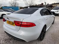 Used Jaguar XE R-Sport 180 HP (132 kW) 2015 White Sedan