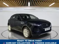 Używany Jaguar E-Pace S 150 KM (110 kW) 2019 Czarny SUV