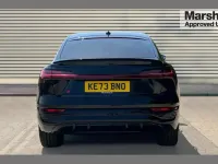 Used Audi Q8 e-tron Comfort 300 kW (408 HP) 2024 Black SUV