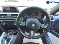 Used BMW 330 M Sport 252 HP (185 kW) 2018 Blue Sedan