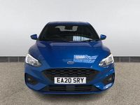 Used Ford Focus ST-Line 125 HP (91 kW) 2020 Blue Hatchback