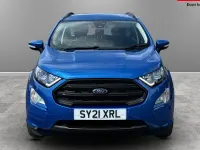 Used Ford Ecosport ST-Line 125 HP (91 kW) 2021 Blue SUV