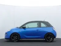 Used Vauxhall Adam 70 HP (51 kW) 2019 Blue Hatchback