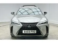 Used Lexus UX 250h Sport Line 2020 Silver SUV