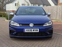 Used VW Golf VII R 310 HP (228 kW) 2018 Lapiz blue Hatchback
